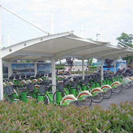 最新糖心VLOG官网自行車棚怎樣進行材料選擇和施工？